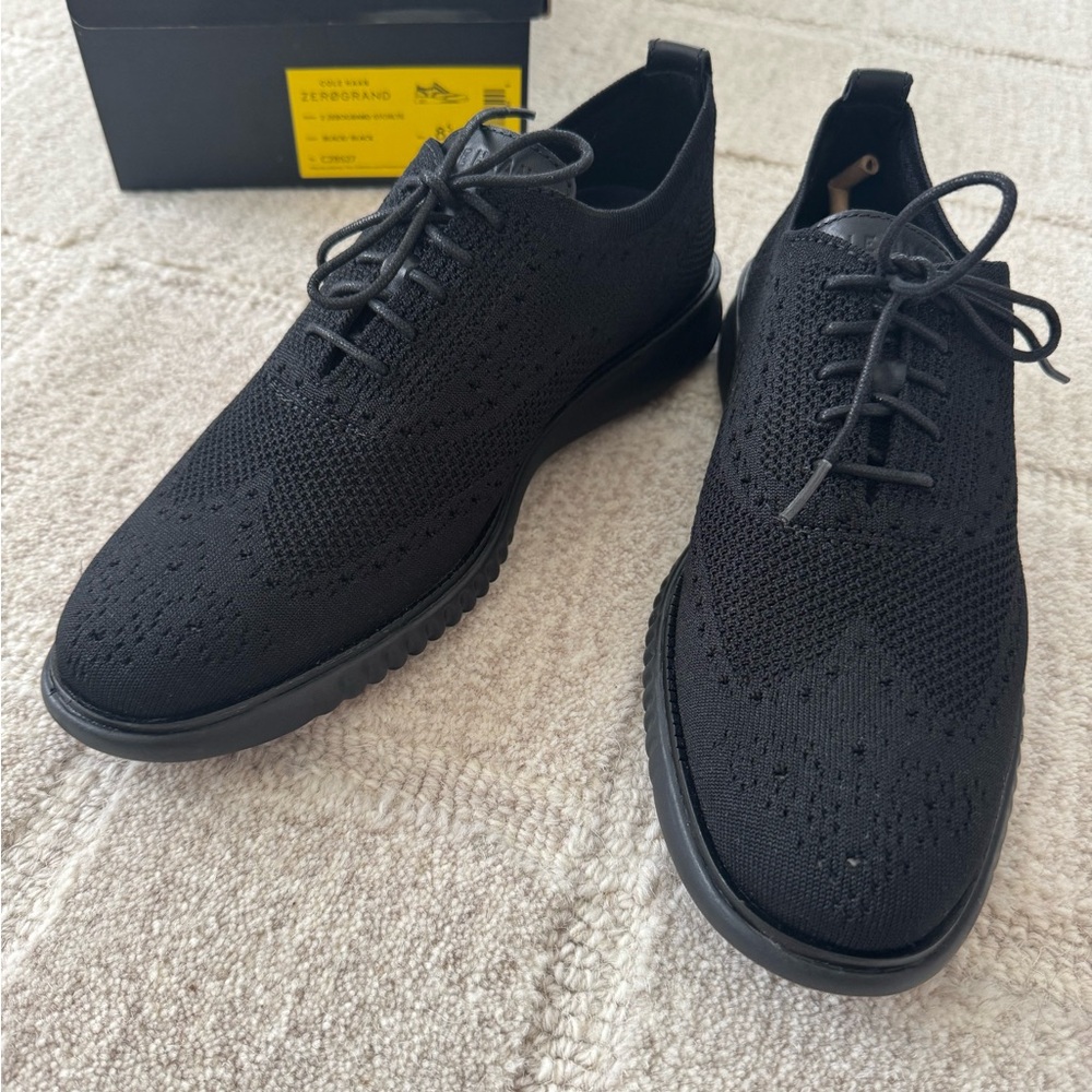 New Cole Haan - 2.ZEROGRAND Wingtip - Black